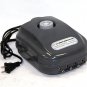 8.5W Aquarium Hydroponic Air Pump Tank 4 Way Outlets Magnetic Vibration Pumps