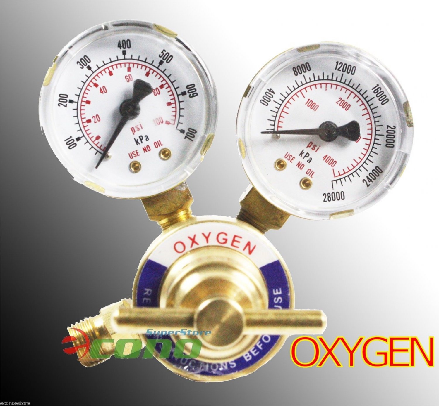 CGA 540  Welding Gas Welder Oxygen Regulator Oxy For Victor Torch Cutting Kits