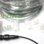 Flexible 50FT Deco LED Rope Light Home Christmas Decorative Lighting Cool White