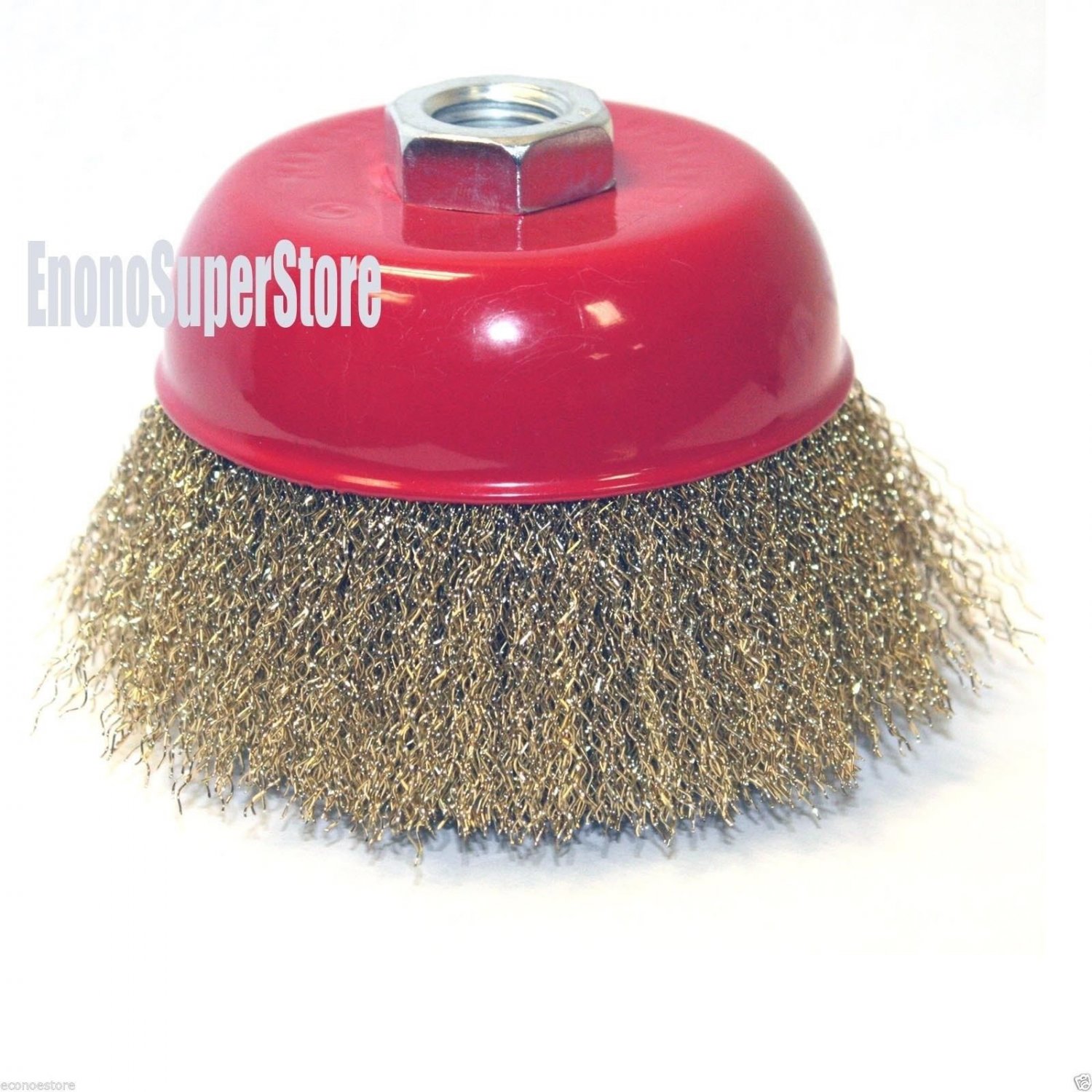 4 1/2" STEEL WIRE CUP END BRUSH 4 SMALL MINI ELECTRIC HAND GRINDER 40253