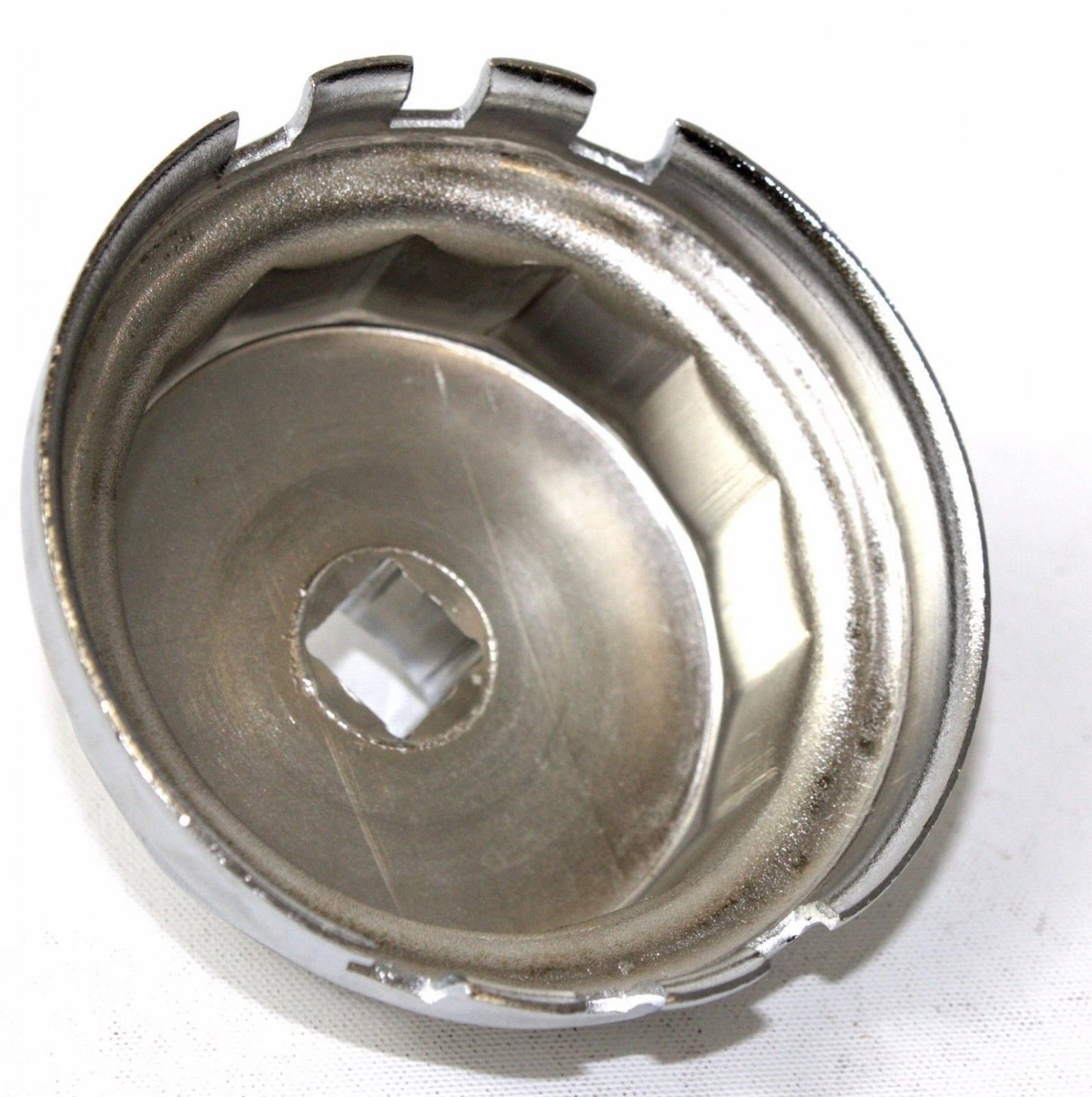 Oil Filter Wrench Cap Housing Tool Remover 64.5mm 14 Flutes For Toyota Lexus