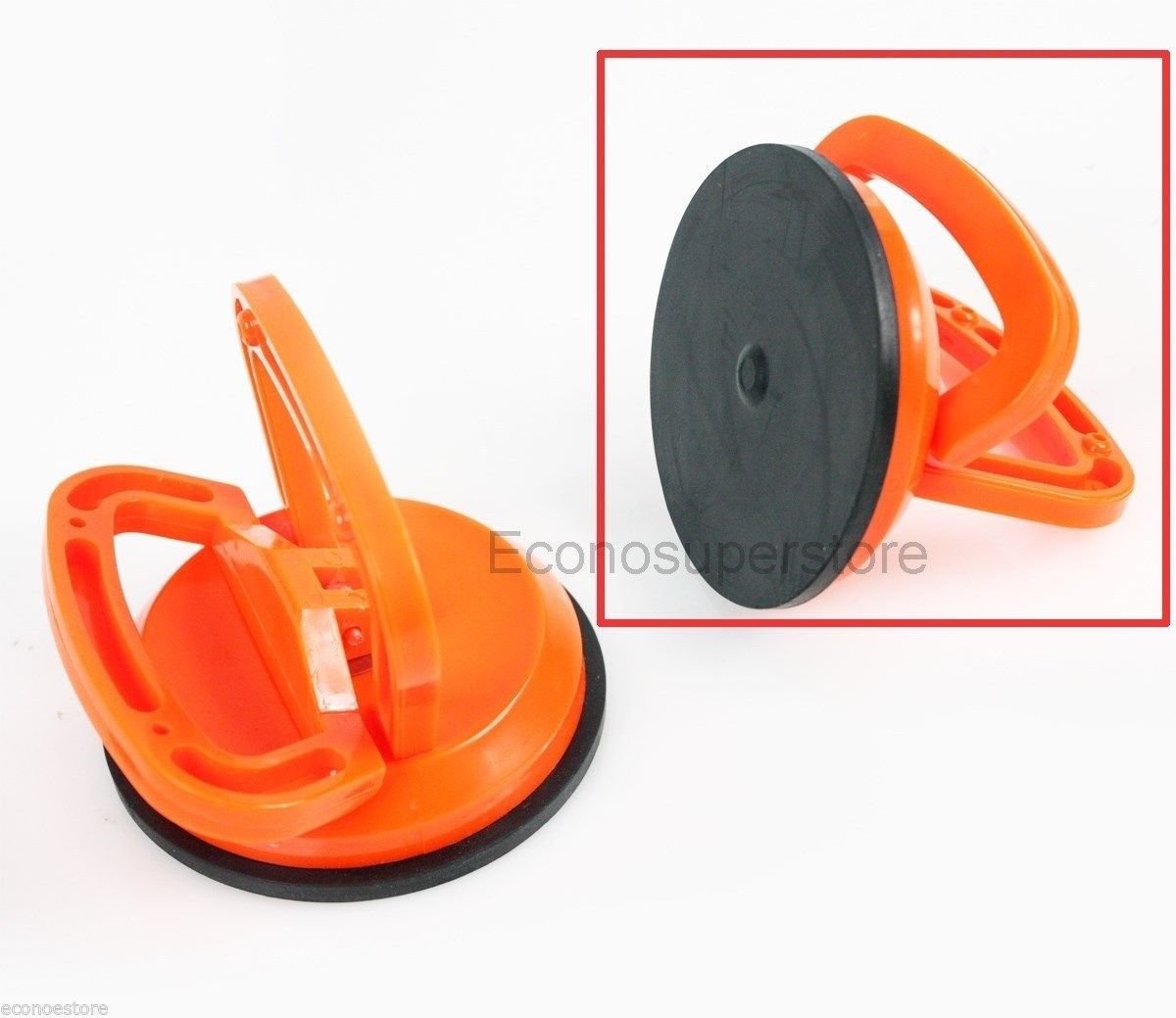 Suction Cup Dent Puller Popper Remover Glass Carrier Carrying Handle 4 1/2" 80lb