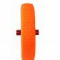 15" Flat Free Wheel Barrow Wheelbarrow Tire Solid Foam 5/8 Axle For Cart Wagon