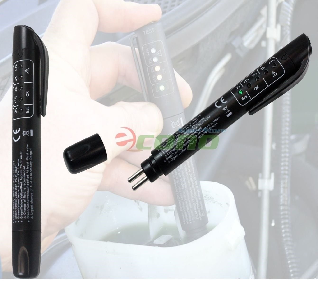 Check Brake Oil Detection Pen Brake Fluid Detector Brake Oil Tester Detection