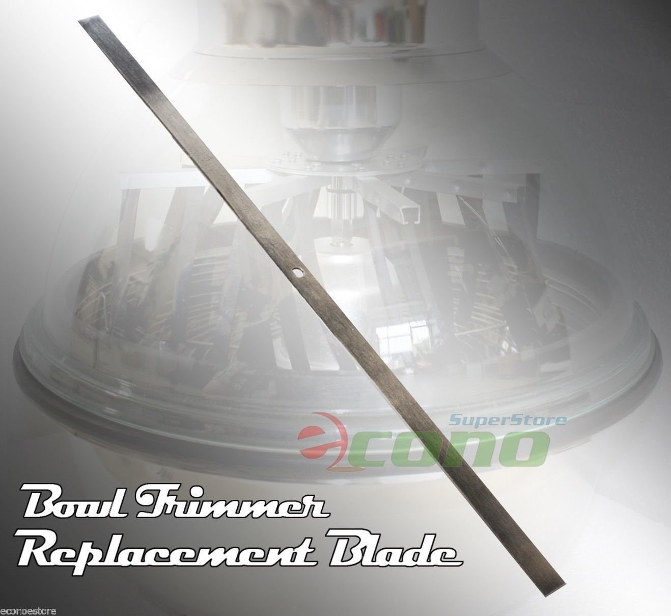 6 pcs Replaced Cutter Blade 4 Hydroponic 19" Bud Tumbler Herbral Twisted Trimmer