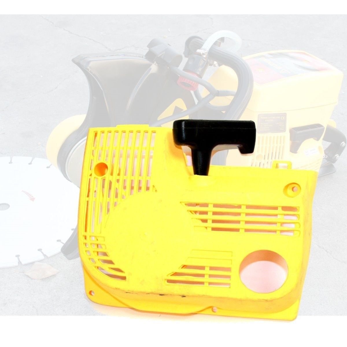 Gas Cut Off Saw 71cc Starter Part complete Case cover Rope Pull Start