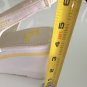 Lady Woman White Candace By Report White Peep Toe Fabric Wedges Heels 8M Shoes