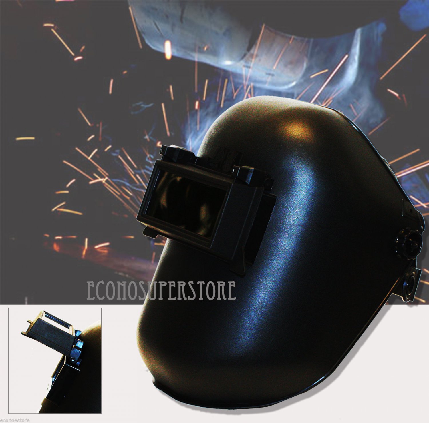 New ANSI Approved Grade Welding Helmet Weld Mask Flip Lens Style Pro For Welding