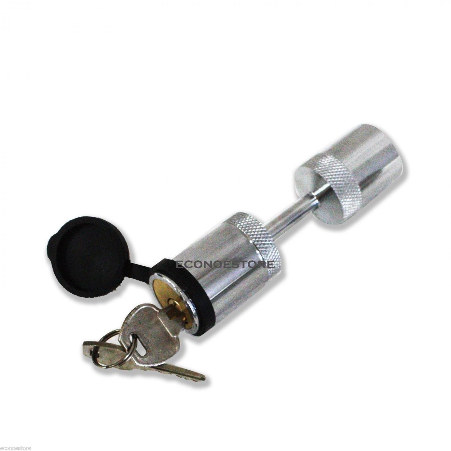 1/4" Coupler Lock Hardened Steel Safety Locking Mechanism