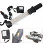 77 (60 +17)RECHARGABLE LED CORDLESS WORK FLASH LIGHT WORKLIGHT w/ Li-Ion Battery