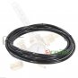Aprox 12 Feet Hose 12' For Argon CO2 CGA580 Flow Meter Weld Gas Regulator Gauge