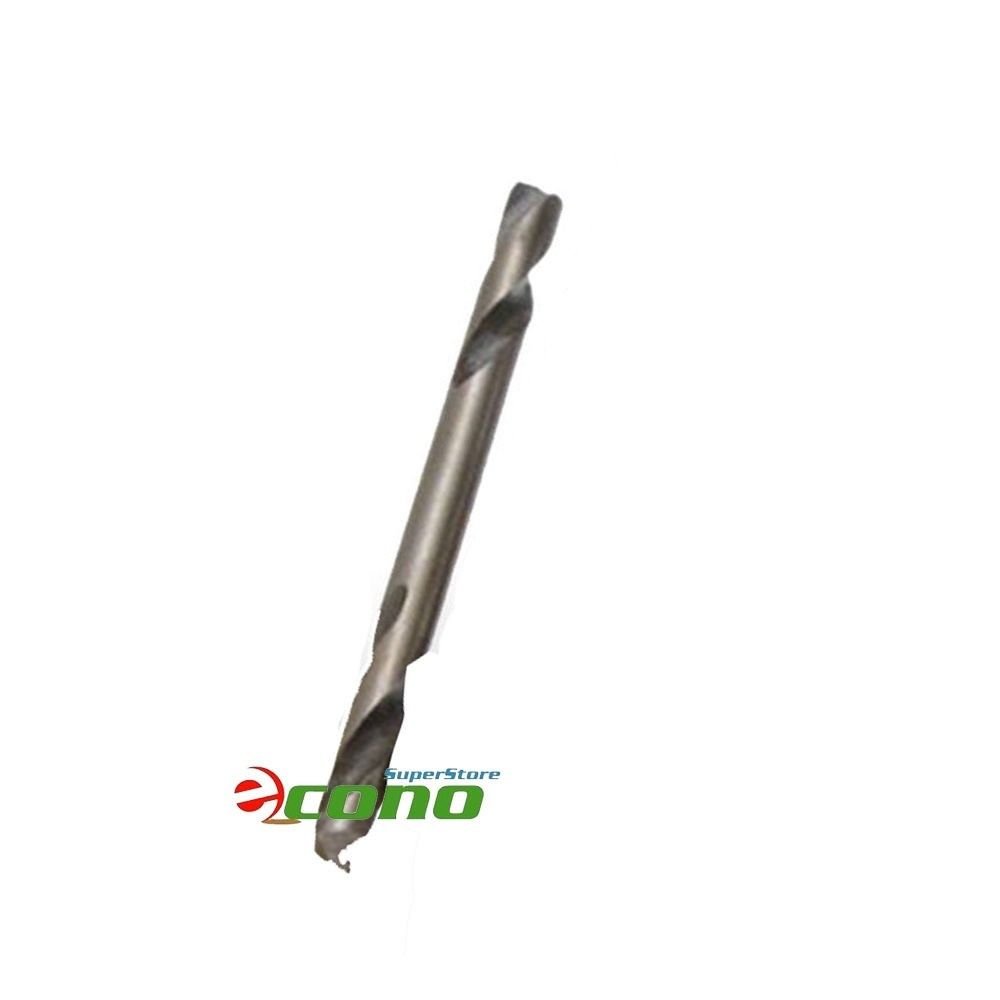 1PC HSS POLISHED 1/8" HIGH SPEED STEEL DOUBLE END DRILL BITS