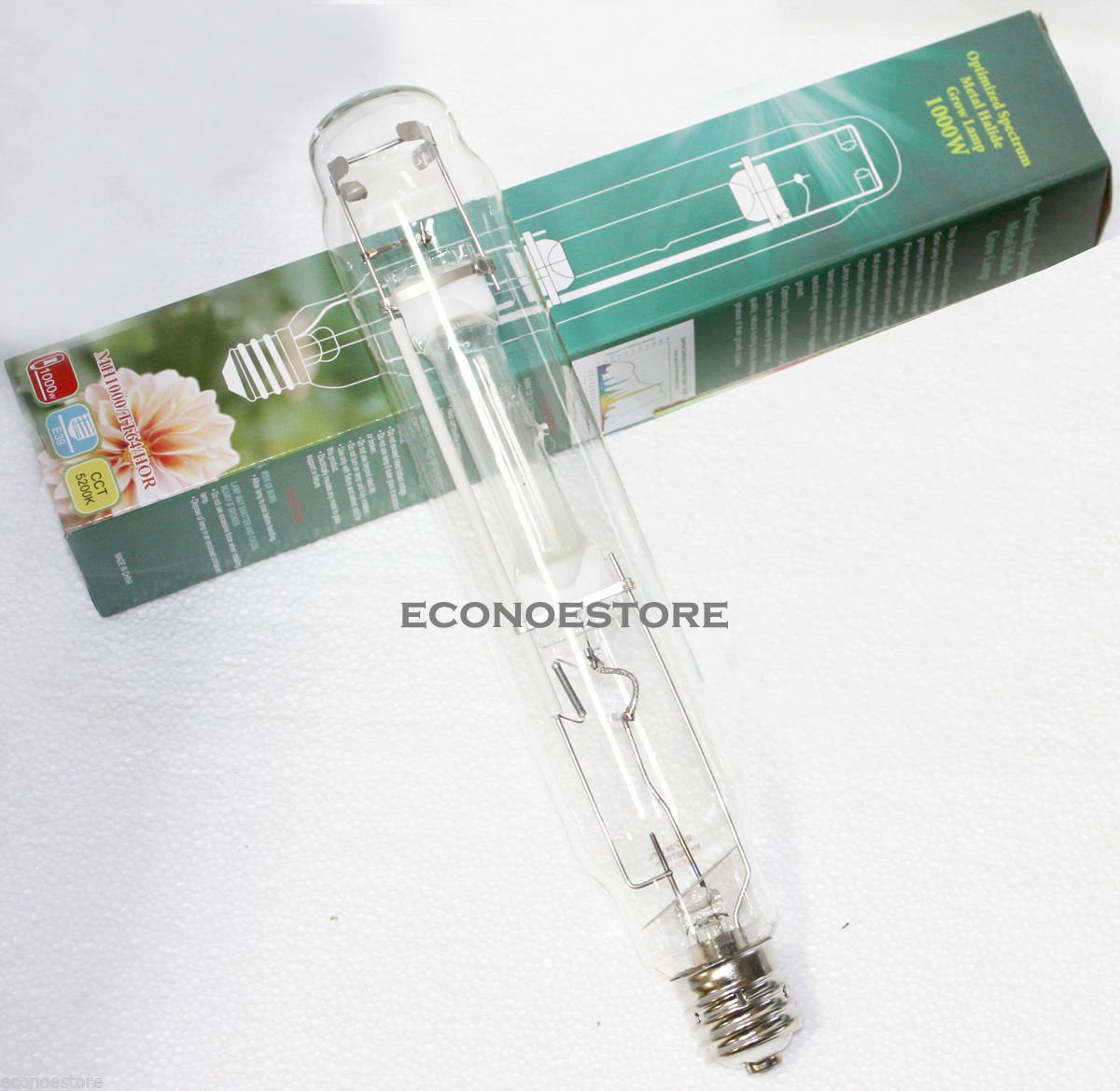 METAL HALIDE 1000W HYDROPONIC GROW LIGHT MH BULB GROW LAMP 1000 WATT