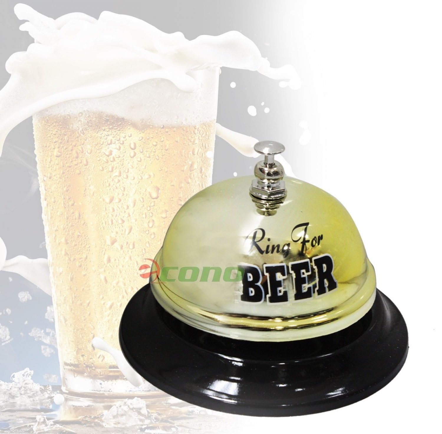 Bar Hotel Reception Bell Desk Counter Ringer For Beer Style Service Bells