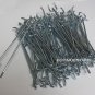 100 Pc Heavy duty steel 8'' Peg Board Hooks Shelf Hanger