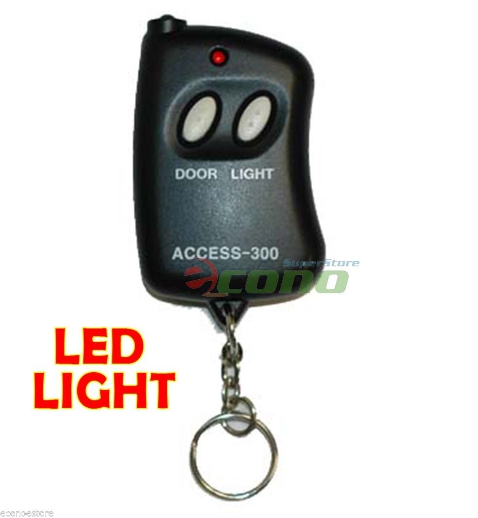 Mini 10 Digit Codes Remote Control Garage Gate Opener Transmitter Access-300