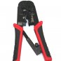 Network Ethernet LAN Phone Crimper RJ45 1112 Modular Plug Cat5e/Cat6 Crimp Tool