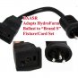 BAASR 9-1/2" Adapter Cord Plug - Hydrofarm Ballast to Sunlight Hood Fixture