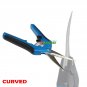 Curved & Straight Blade Trimming Scissors Hydro Leaf Bud Sharp harvest trimmer