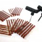 DIY 43PC TIRE REPAIR TOOL KIT 4 FLAT TIRE CAR TRUCK OR RV TRAILERS EASY & QUICK