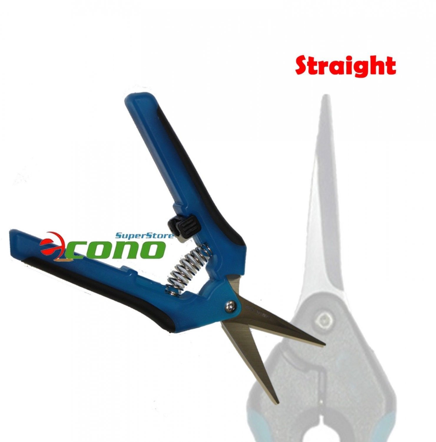 New  Straight Blade Trimming Scissors Hydroponics Leaf Bud Sharp harvest trimmer
