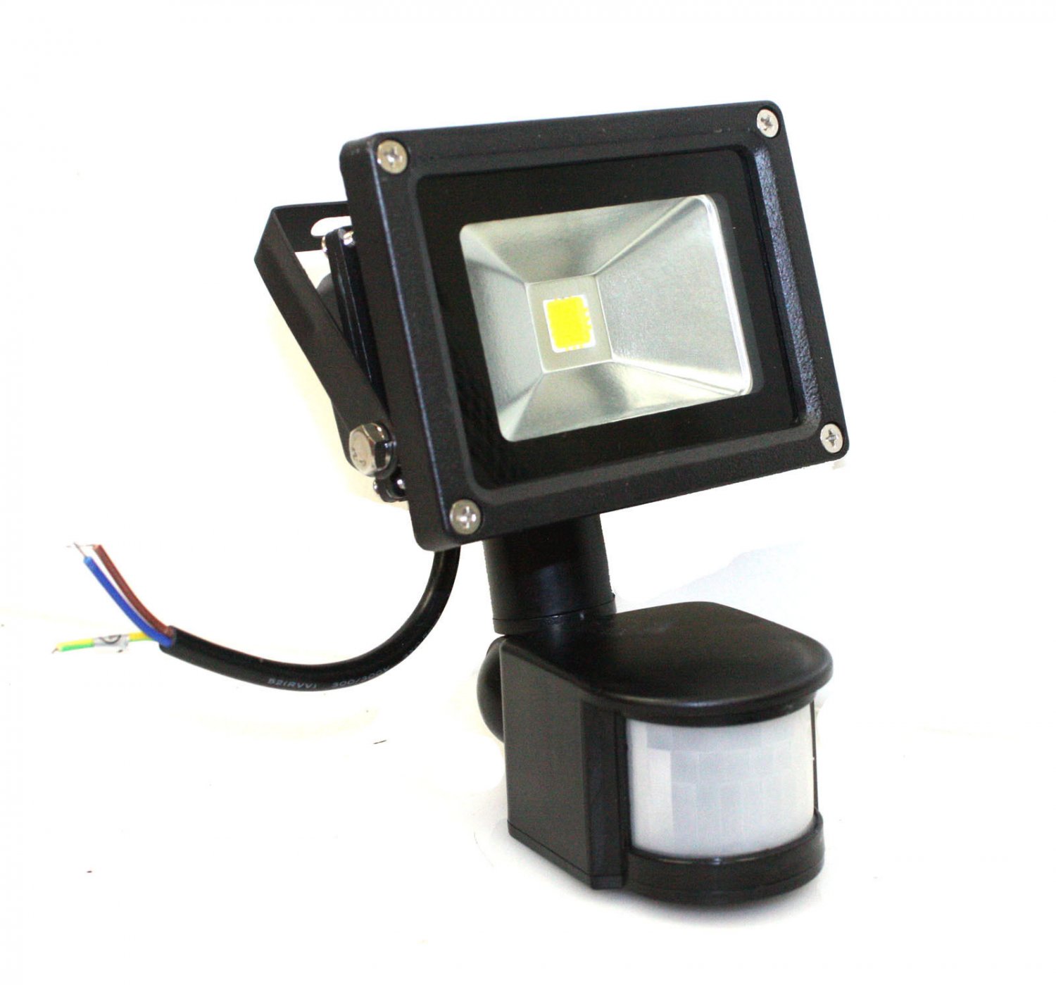 Lot Two Security Motion Sensor 10W LED Flood light Waterproof Outdoor Warm White
