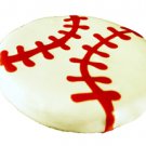Baseball Dog Cookies