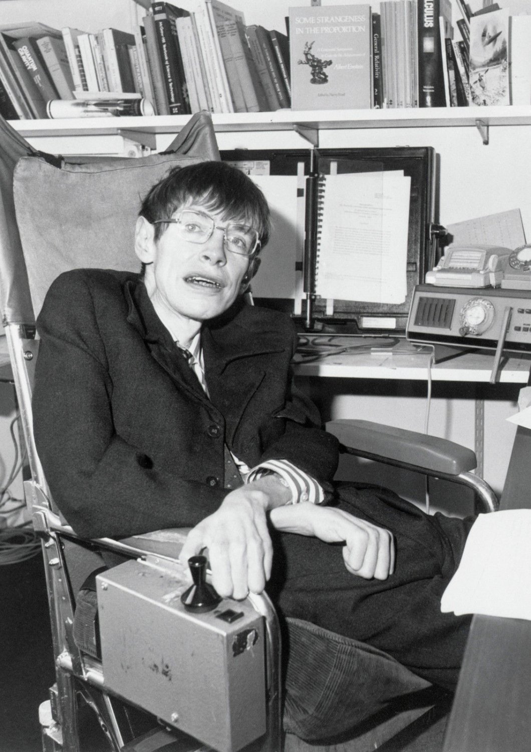 Art Print POSTER /Canvas Portrait of Dr. Stephen Hawking 8.3x11.7 inches