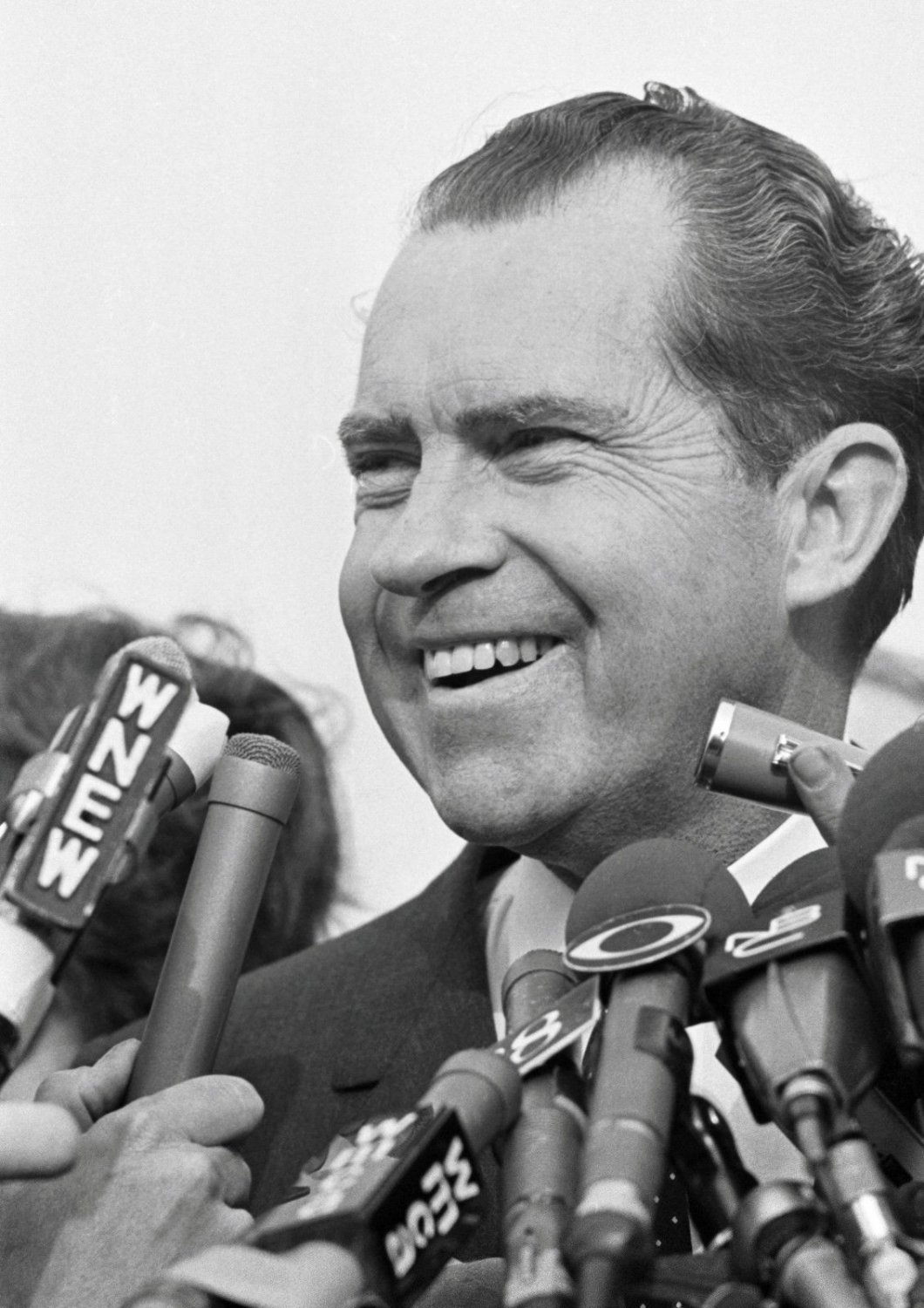 Art Print POSTER Portrait of Richard Nixon 8.3x11.7 inches