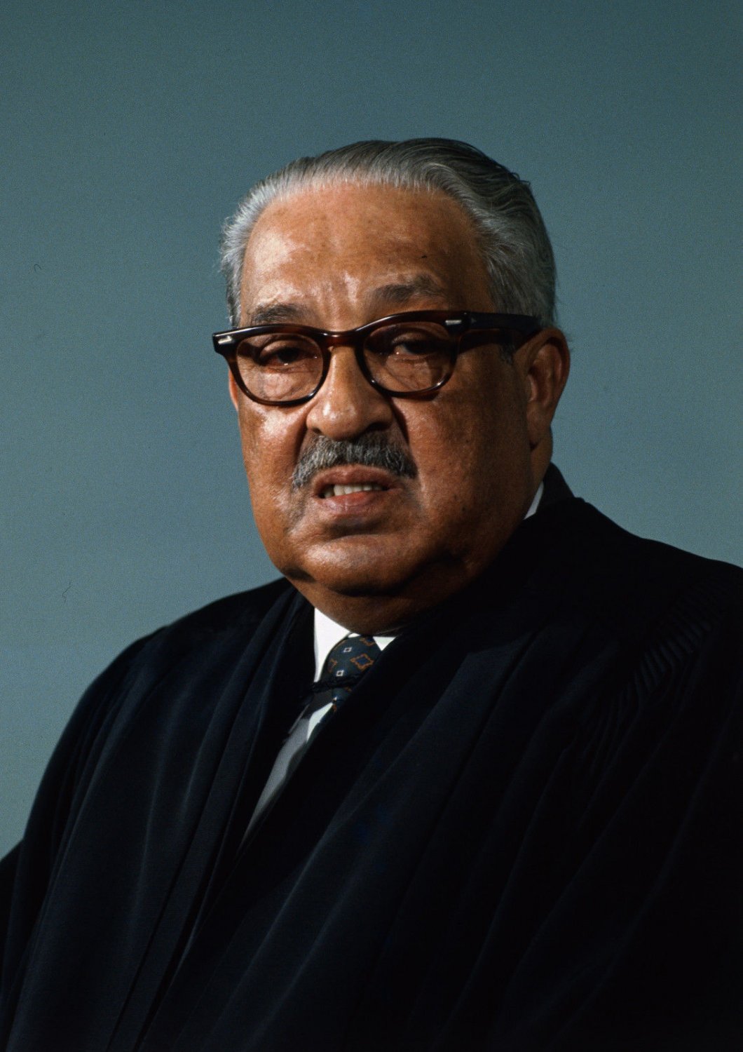 Art print POSTER Associate Justice Thurgood Marshall Posing 8.3x11.7 inches