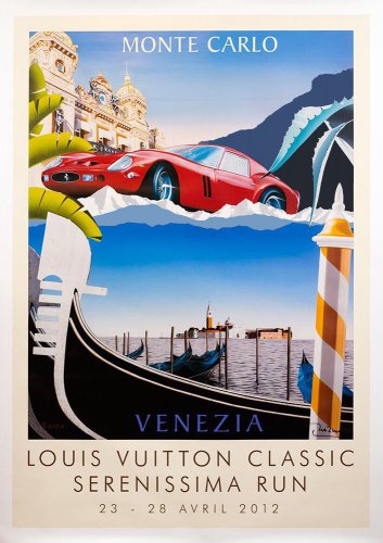 Art Print Poster , Canvas Louis Vuitton Vintage