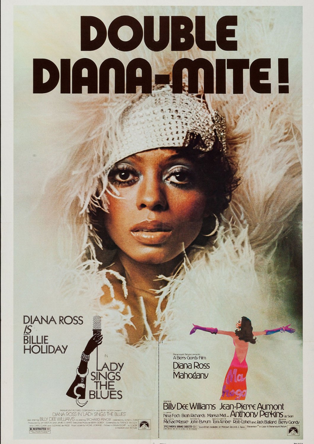 Art Print POSTERCanvas Diana Ross Mahogany.
