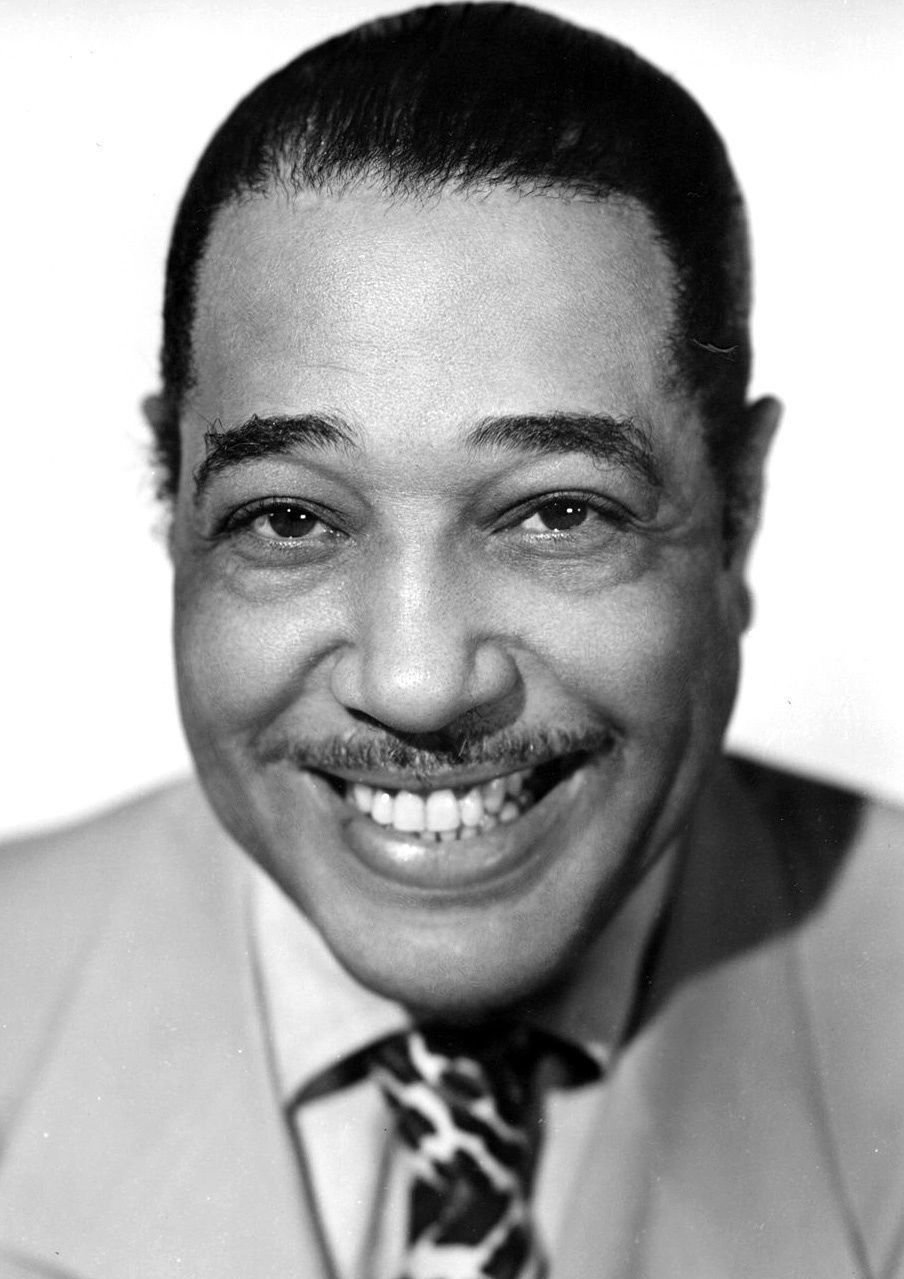Art print Poster Duke Ellington Jazz Singer