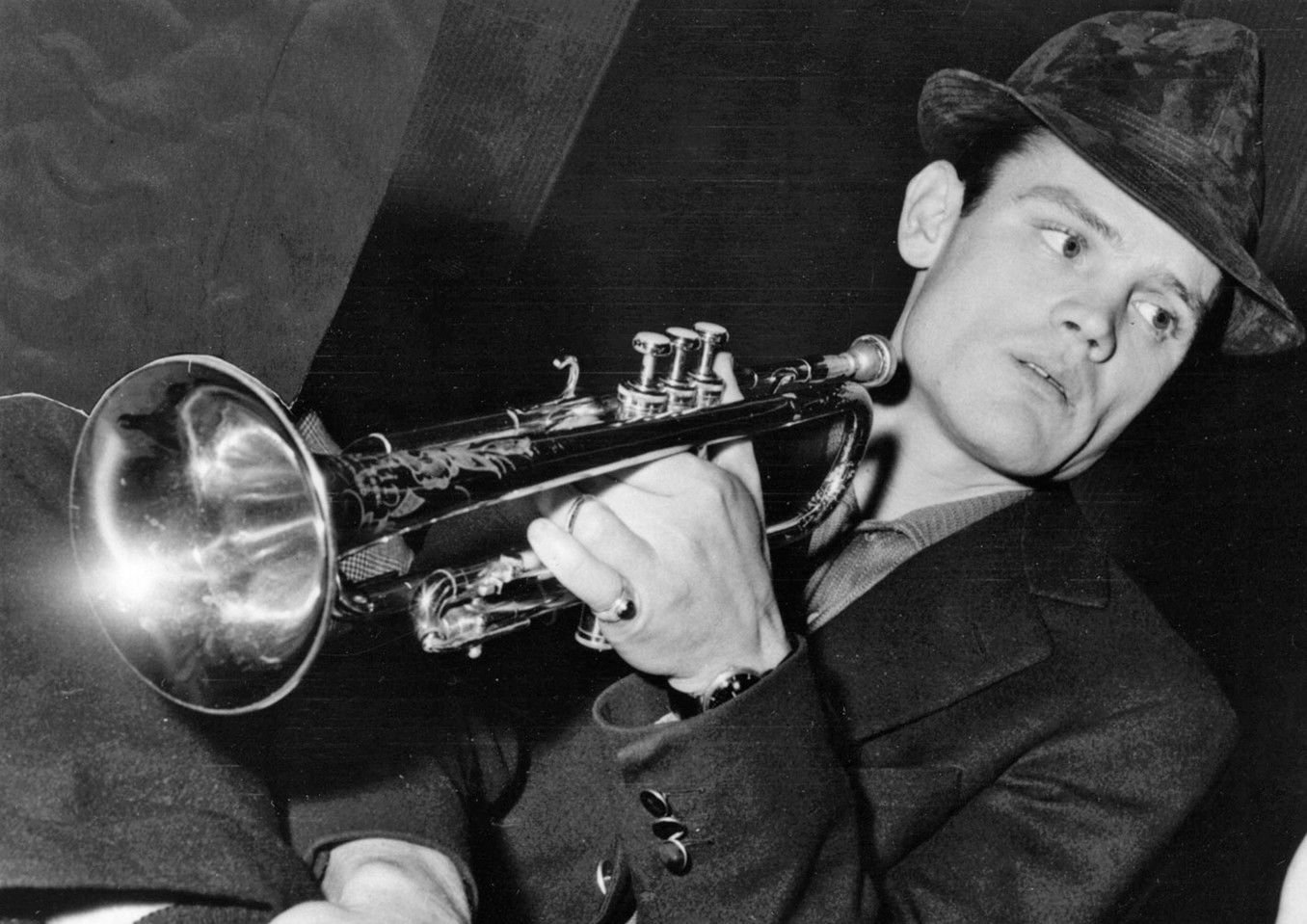 Chet baker фото