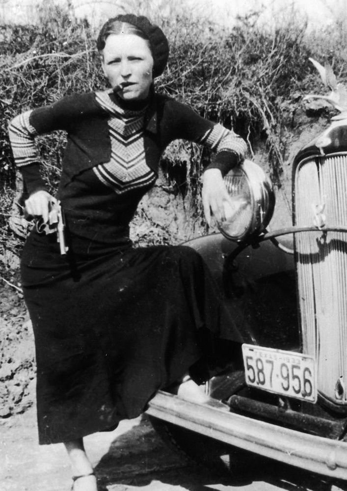 Bonnie parker