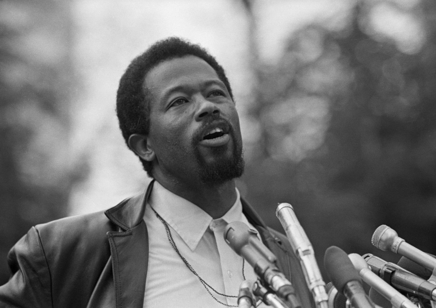 Art print POSTER Eldridge Cleaver Speaking