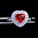 1.27ct Ruby Ring in 18K Gold