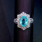 1.68ct Paraiba Tourmaline Ring in 18K Gold