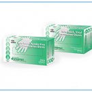 DX 2603 Large Vinyl Exam Gloves, Lightly Powdered Case