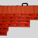 MM1875- Padded Board Splints: Splint Set (MM1800) including carry case (MM1680) Complete Kit