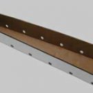 MM1590-49-Locking Leg Cardboard Splints, Case of 49
