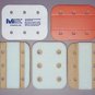 MM1550- 18" Full Foam, Folding Cardboard Splint (Brown/white color)
