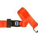 MM1300P (A) 2 Piece 5' plastic side release buckle with metal swivel speed clip ends