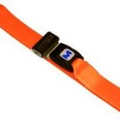 MM1308P (B) 1 Piece 7' metal push button buckle