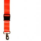 MM1360P (D) 2 Piece 5' metal push button buckle with loop buckle ends