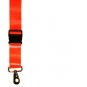 MM1360P (D) 2 Piece 5' metal push button buckle with loop buckle ends
