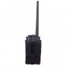RB#1251BK-C Small Radio Case With Metal Belt Clip