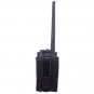 RB#1251BK-C Small Radio Case With Metal Belt Clip