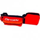 RB#252OR-P Oxygen J Cylinder Bag W/padded Head