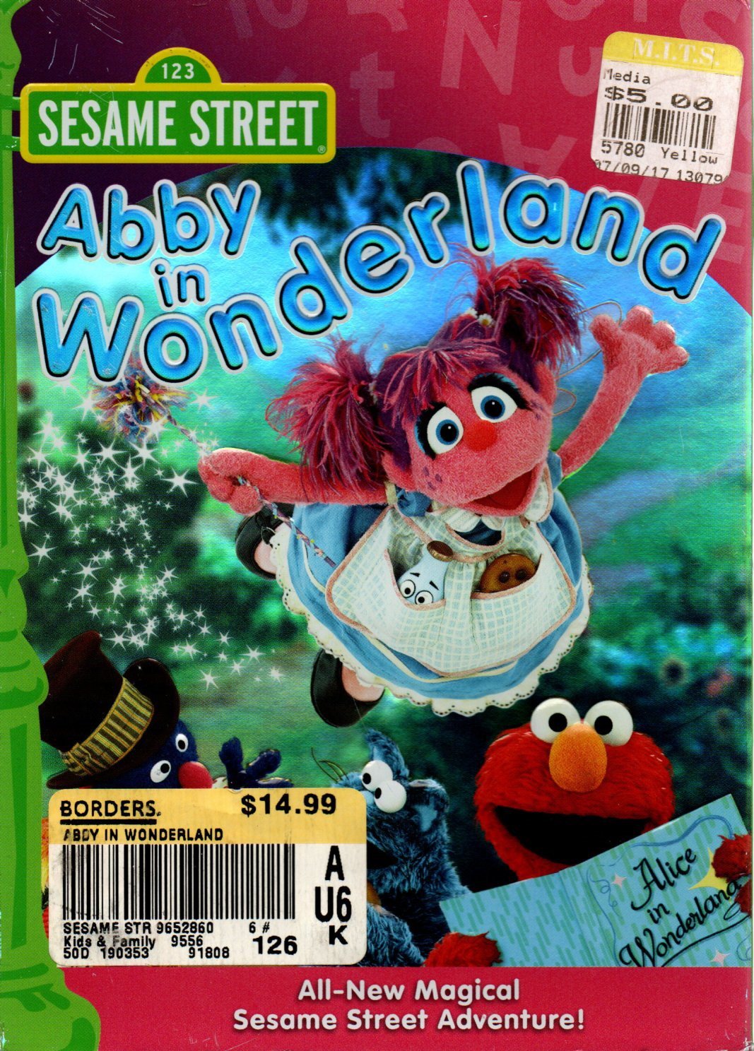 Sesame Street DVD Movie, Abby in Wonderland